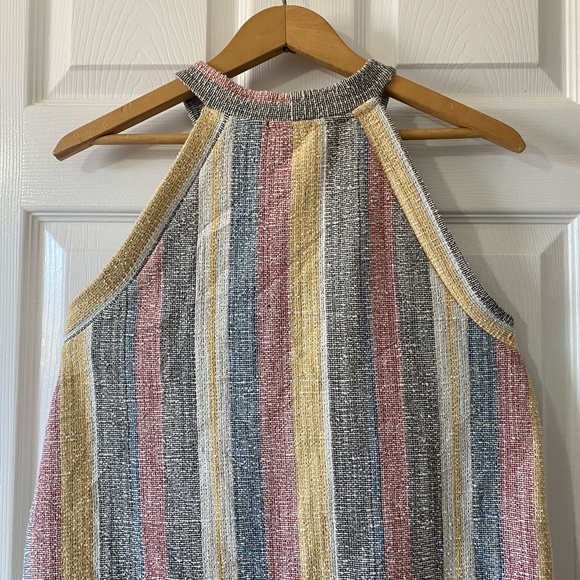 W5 Grecian Style Striped Top - Picture 6 of 9